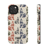 STUBBIE Phone Case for Apple iPhone - Wolf Phone Case