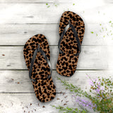 Tortoise Shell Flip Flops