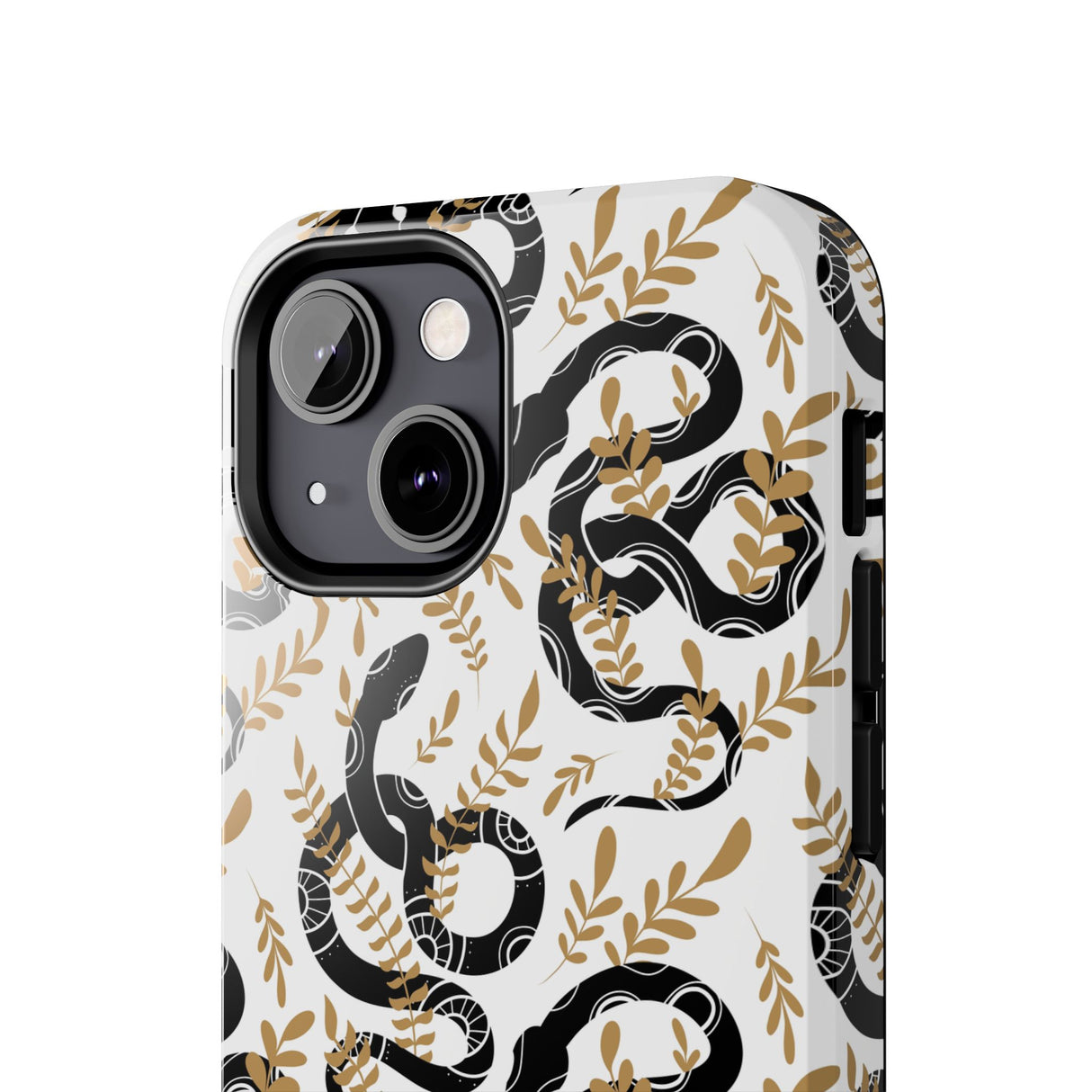 STUBBIE Phone Case for Apple iPhone - Black Snake Phone Case