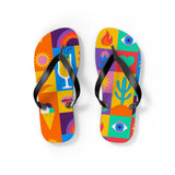 STUBBIE Flip Flops - Travel Blocks STUBBIE