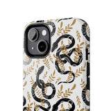 STUBBIE Phone Case for Apple iPhone - Black Snake Phone Case