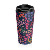 STUBBIE Stainless Steel Travel Mug - Wild Jungle STUBBIE