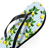 Lemon Flip Flops