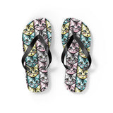 Cute Kitten Flip Flops