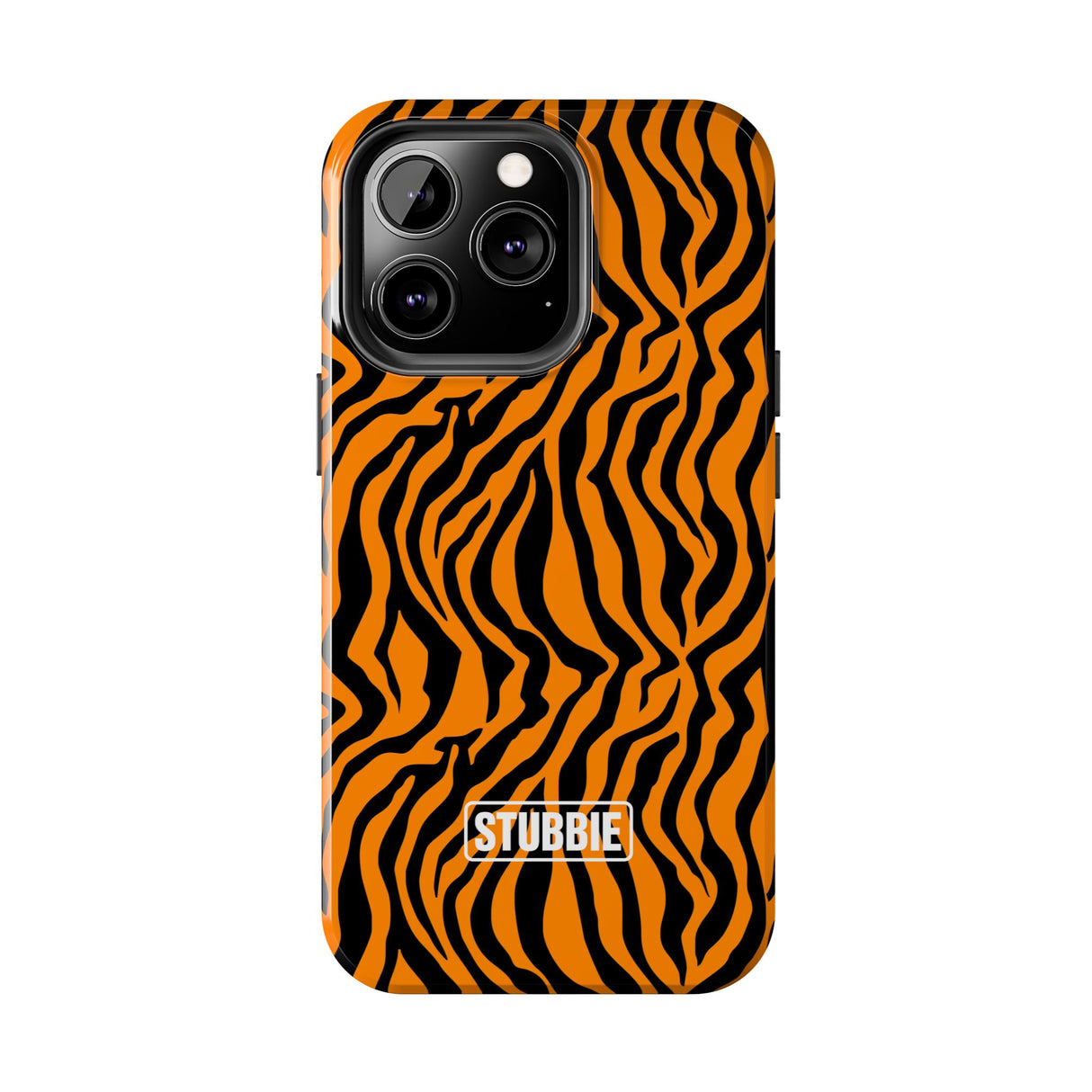 STUBBIE Phone Case for Apple iPhone - Tiger Stripes Stubbie