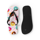 STUBBIE Flip Flops - Donuts STUBBIE