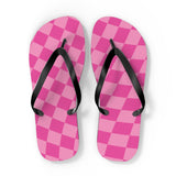 Hot Pink Flip Flops