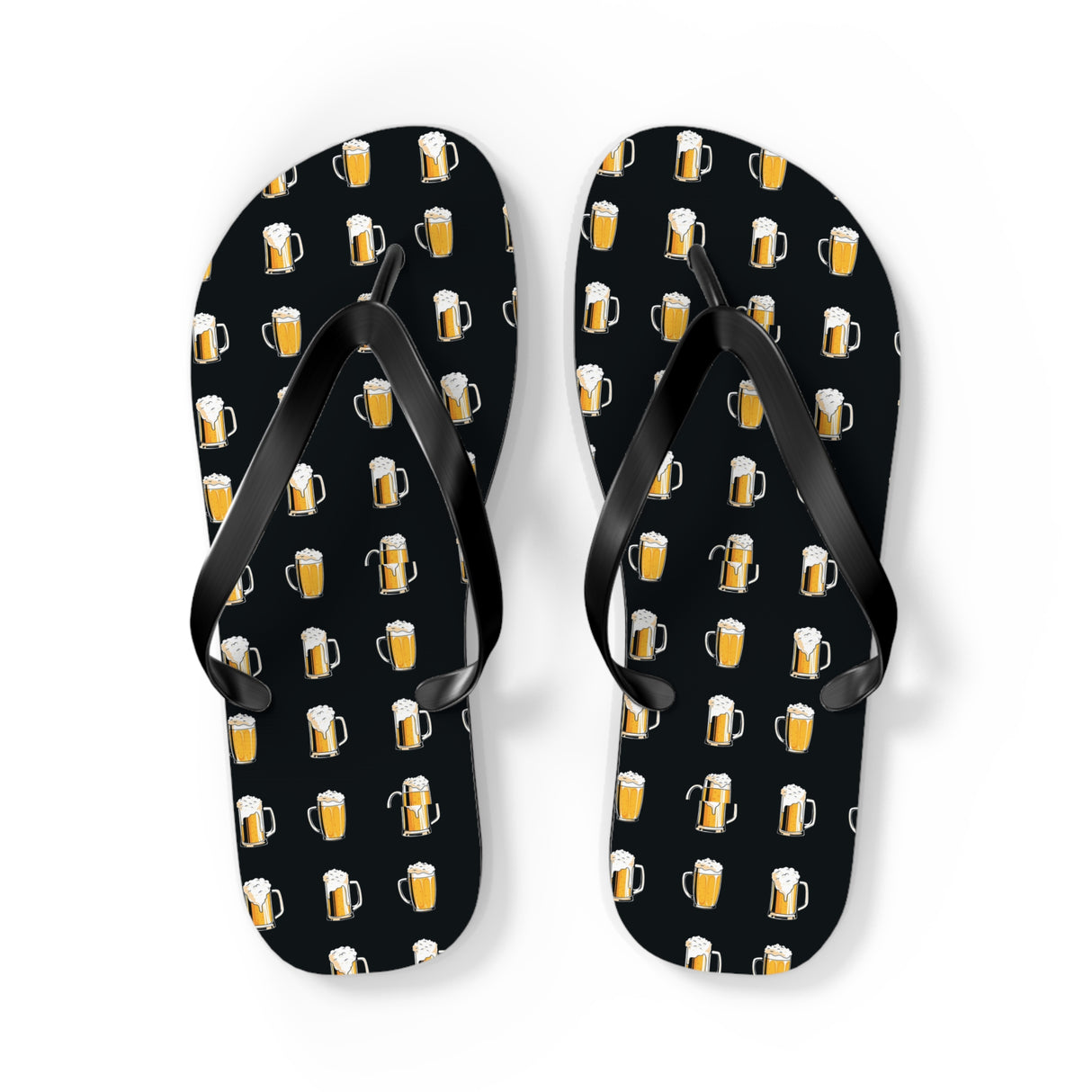 Beer Flip Flops