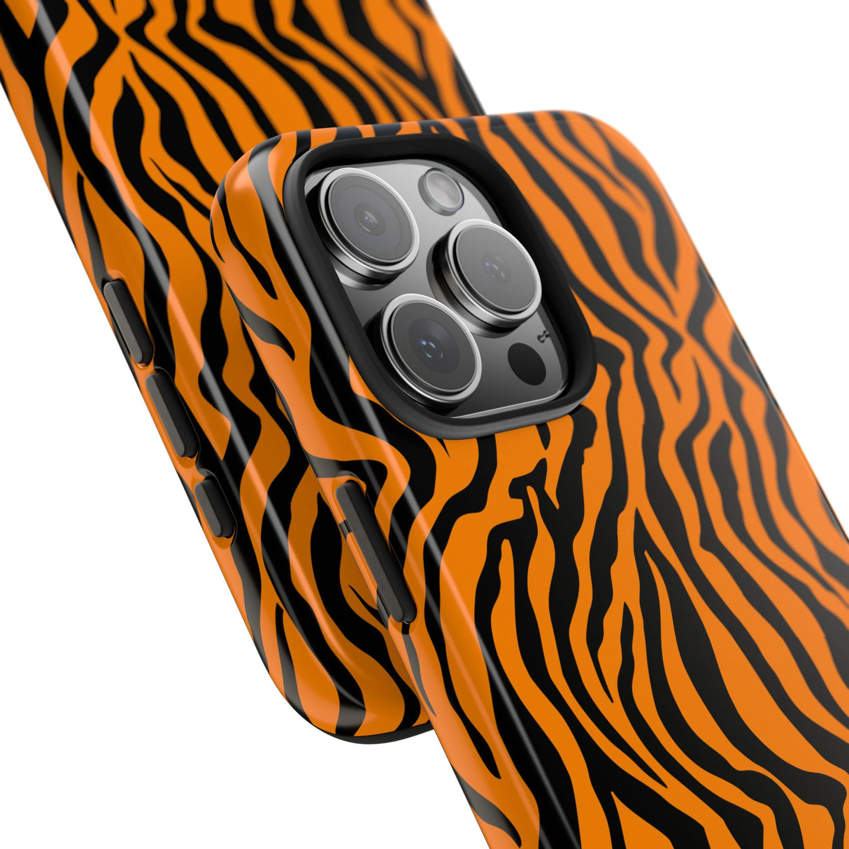 STUBBIE Phone Case for Apple iPhone - Tiger Stripes Stubbie