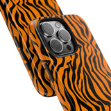 STUBBIE Phone Case for Apple iPhone - Tiger Stripes Stubbie