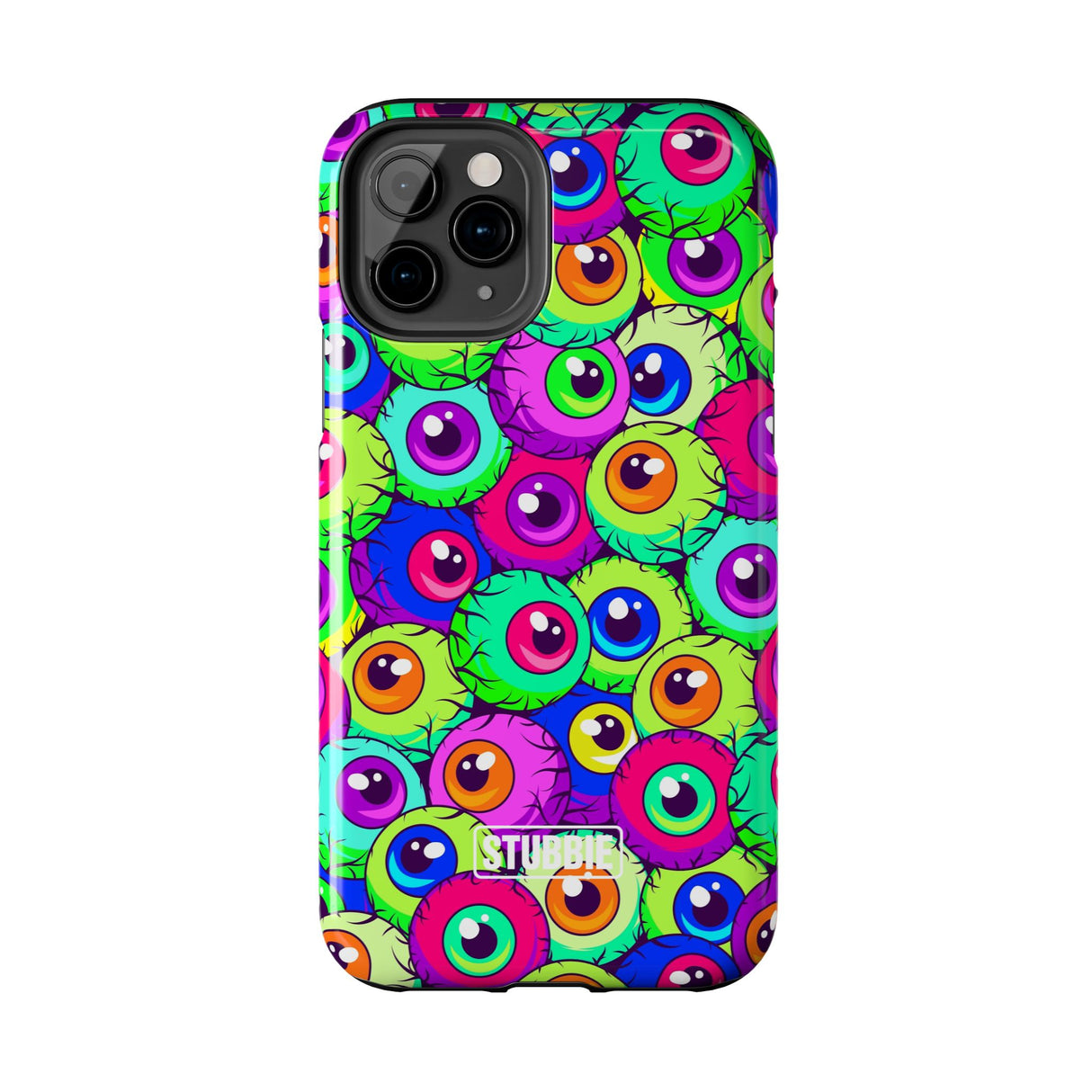 STUBBIE Phone Case for Apple iPhone - Eye See You Stubbie