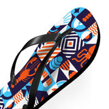 STUBBIE Flip Flops - Something Fishy STUBBIE