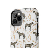 STUBBIE Phone Case for Apple iPhone - Cowboy Horse Phone Case