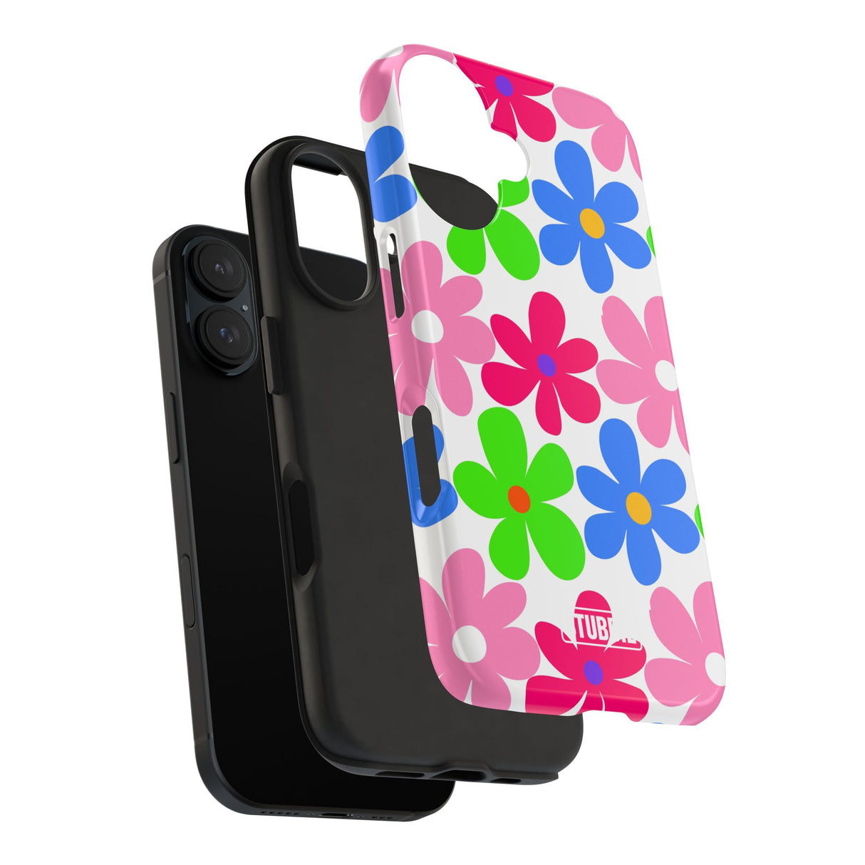 STUBBIE Phone Case for Apple iPhone - Party Flower Phone Case