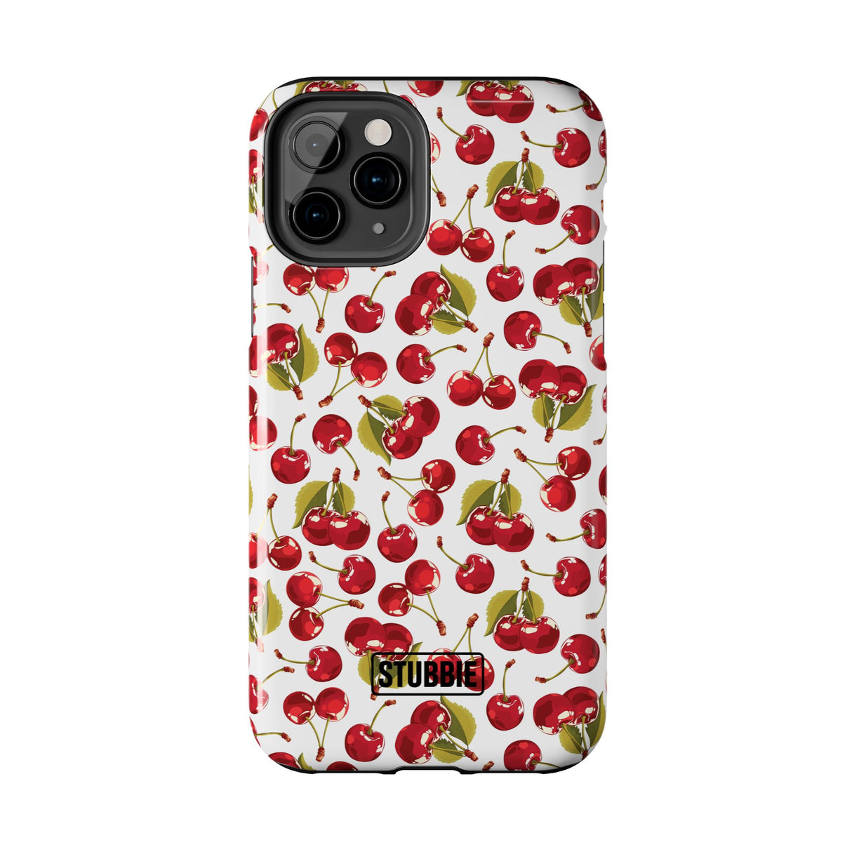 STUBBIE Phone Case for Apple iPhone - Cherry Phone Case
