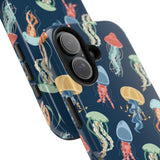 STUBBIE Phone Case for Apple iPhone - Jellyfish Stubbie