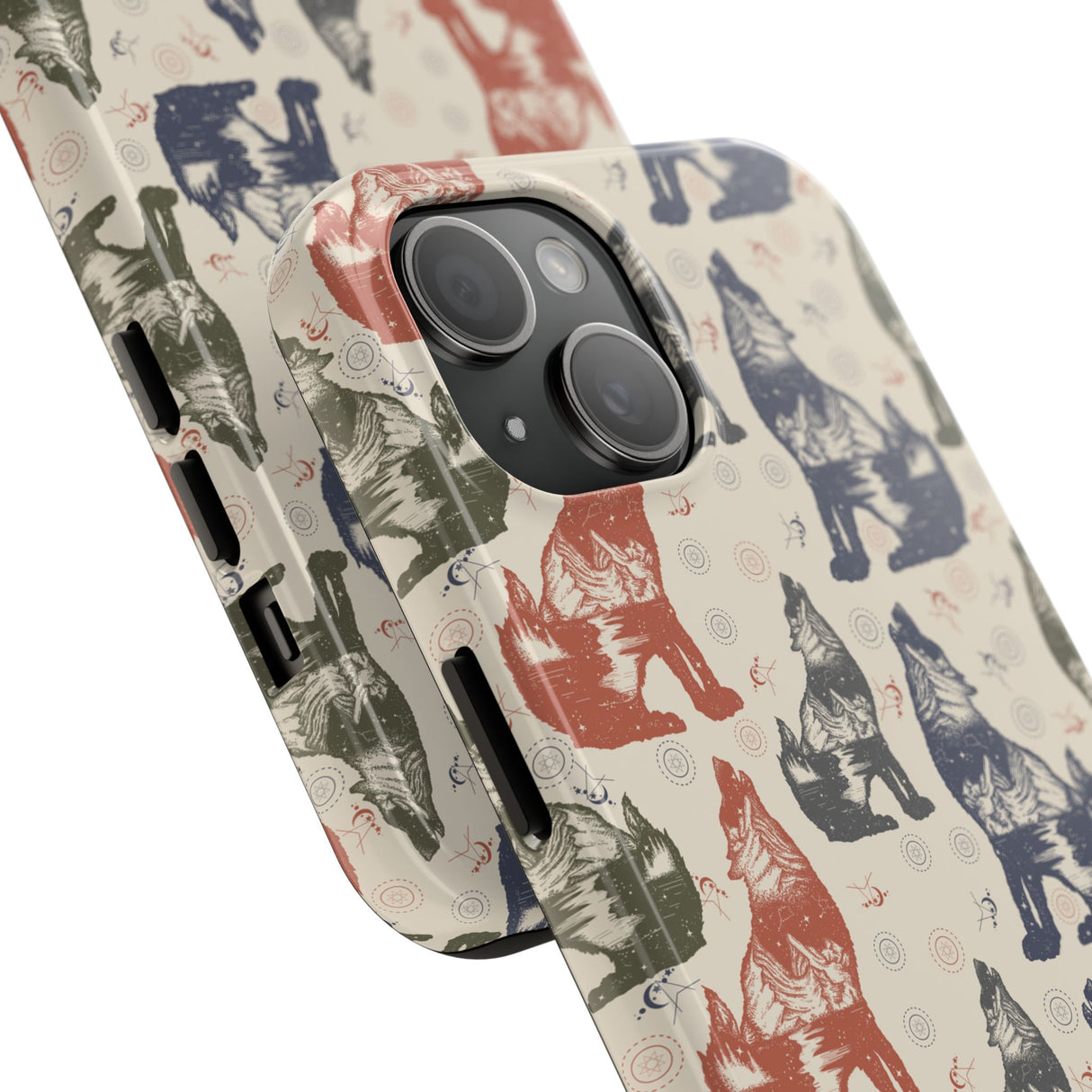 STUBBIE Phone Case for Apple iPhone - Wolf Phone Case