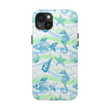 STUBBIE Phone Case for Apple iPhone - Seahorse Phone Case