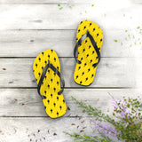 Lightning Bolt Flip Flops