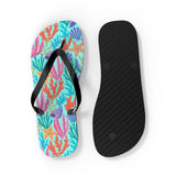 Coral Flip Flops