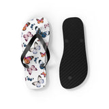 Butterfly Flip Flops