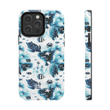 STUBBIE Phone Case for Apple iPhone - Fish And Turtle Phone Case
