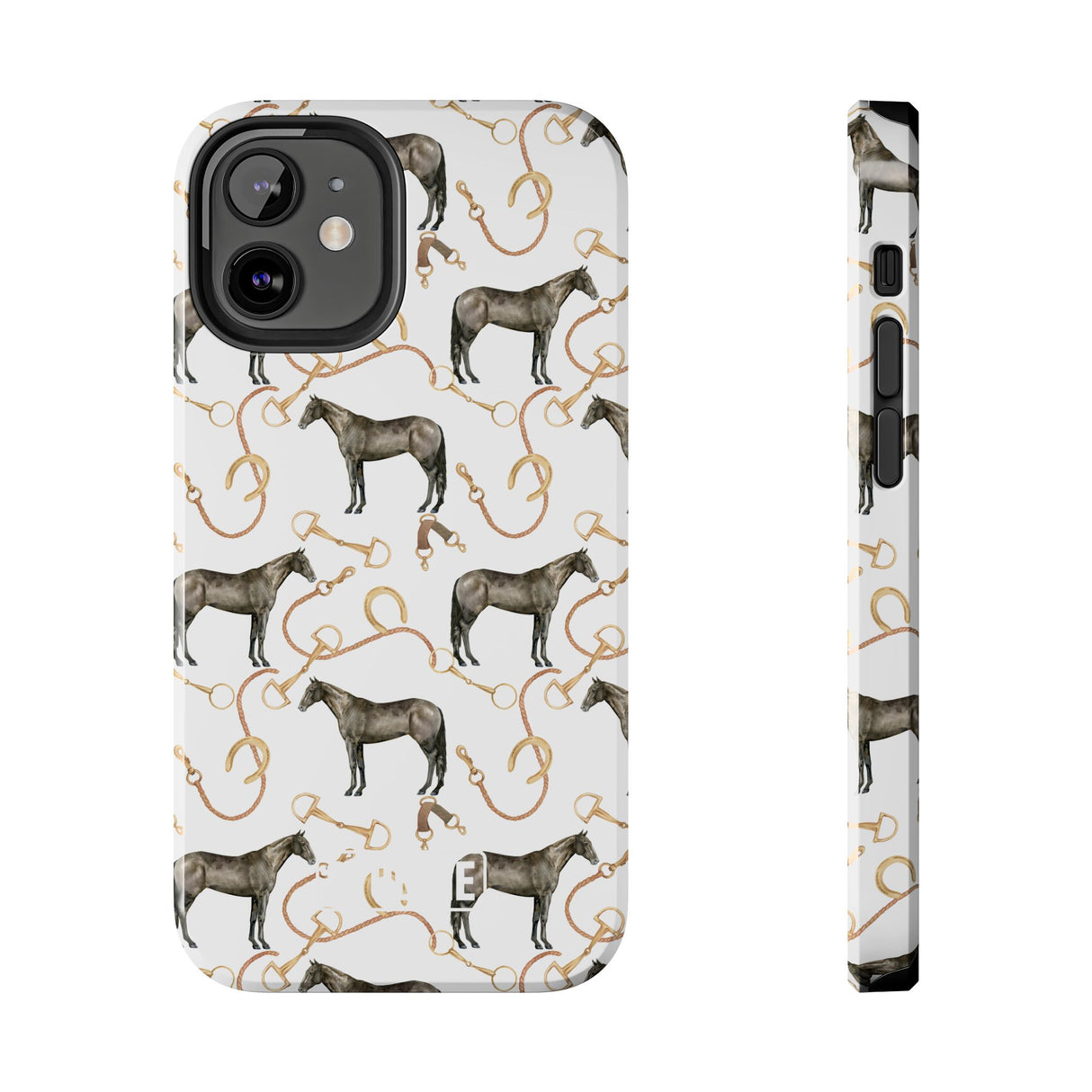 STUBBIE Phone Case for Apple iPhone - Cowboy Horse Phone Case