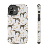 STUBBIE Phone Case for Apple iPhone - Cowboy Horse Phone Case