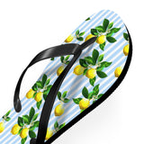 Lemon Flip Flops