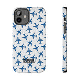 STUBBIE Phone Case for Apple iPhone - Just Plane Stubbie