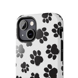 STUBBIE Phone Case for Apple iPhone - Pet Paws Phone Case