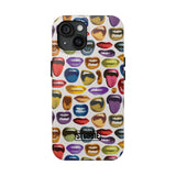 STUBBIE Phone Case for Apple iPhone - Lips Phone Case
