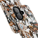 STUBBIE Phone Case for Apple iPhone - Mustang Phone Case