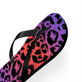 STUBBIE Flip Flops - Disco Leopard STUBBIE