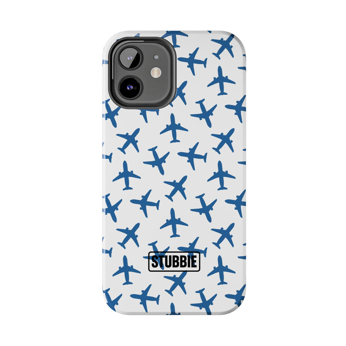 STUBBIE Phone Case for Apple iPhone - Just Plane Stubbie