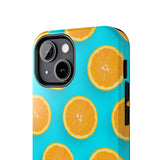STUBBIE Phone Case for Apple iPhone - Orange Phone Stubbie