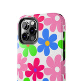 STUBBIE Phone Case for Apple iPhone - Party Flower Phone Case