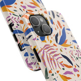 STUBBIE Phone Case for Apple iPhone - Palm Floral Phone Case