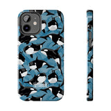 STUBBIE Phone Case for Apple iPhone - Killer Whale Phone Case