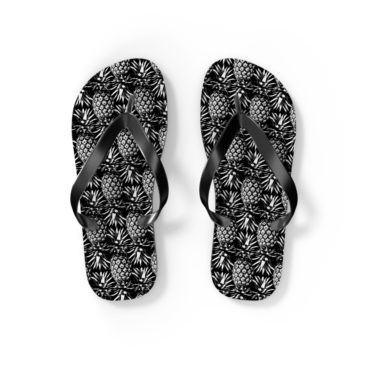 Flip Flops With Pineapple