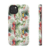 STUBBIE Phone Case for Apple iPhone - Parrot Phone Case