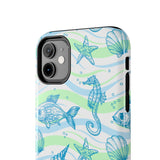 STUBBIE Phone Case for Apple iPhone - Seahorse Phone Case
