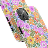 STUBBIE Phone Case for Apple iPhone - Petal Power Stubbie