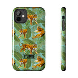 STUBBIE Phone Case for Apple iPhone - Jungle Tiger Stubbie