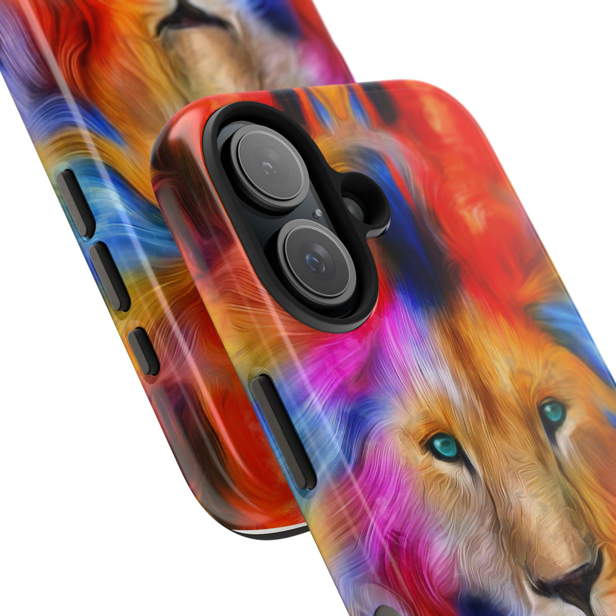 STUBBIE Phone Case for Apple iPhone - Lion Phone Case