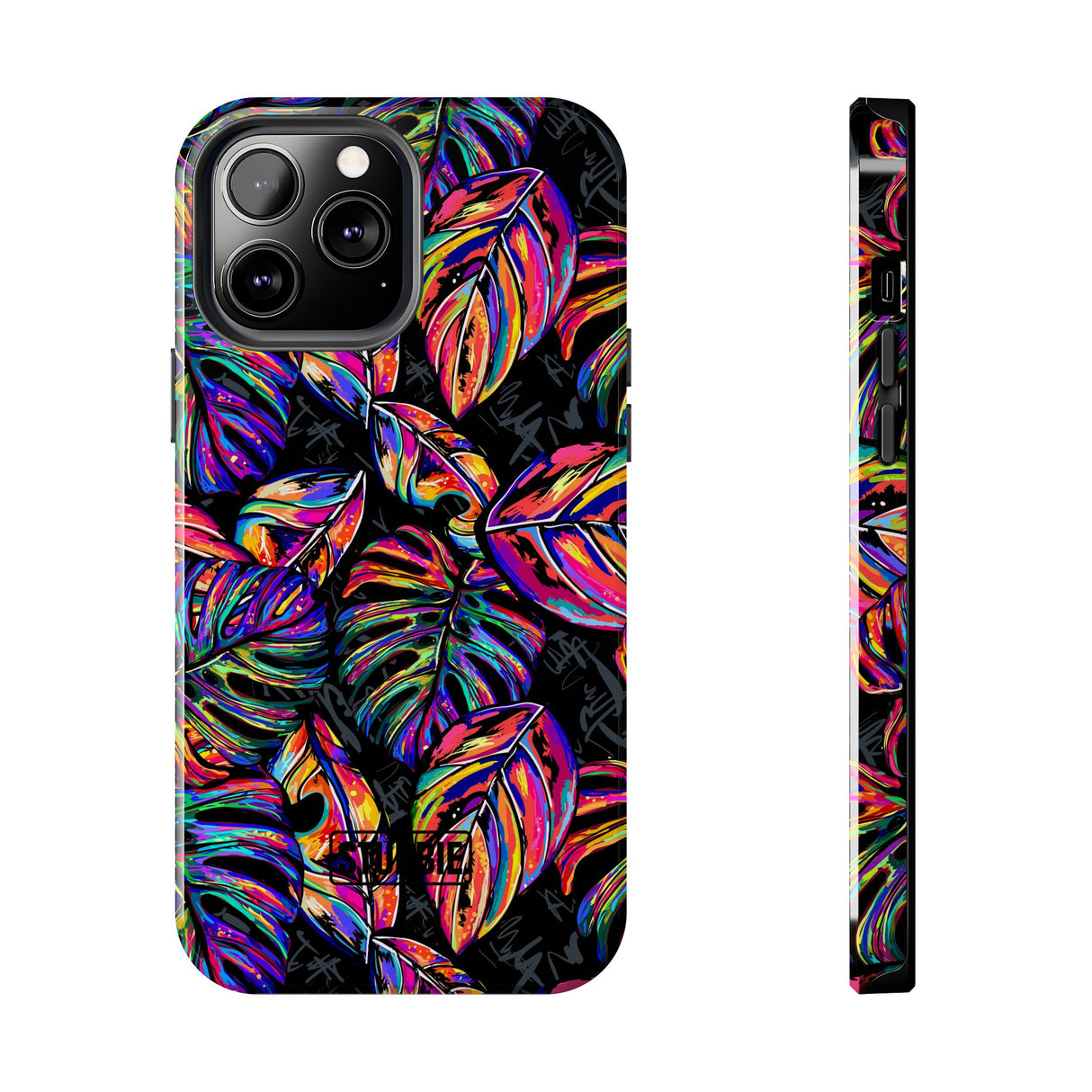 STUBBIE Phone Case for Apple iPhone - Rainbow Jungle Phone Case