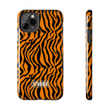 STUBBIE Phone Case for Apple iPhone - Tiger Stripes Stubbie