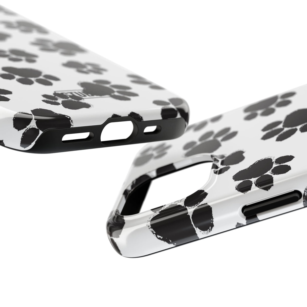 STUBBIE Phone Case for Apple iPhone - Pet Paws Phone Case