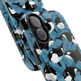 STUBBIE Phone Case for Apple iPhone - Killer Whale Phone Case
