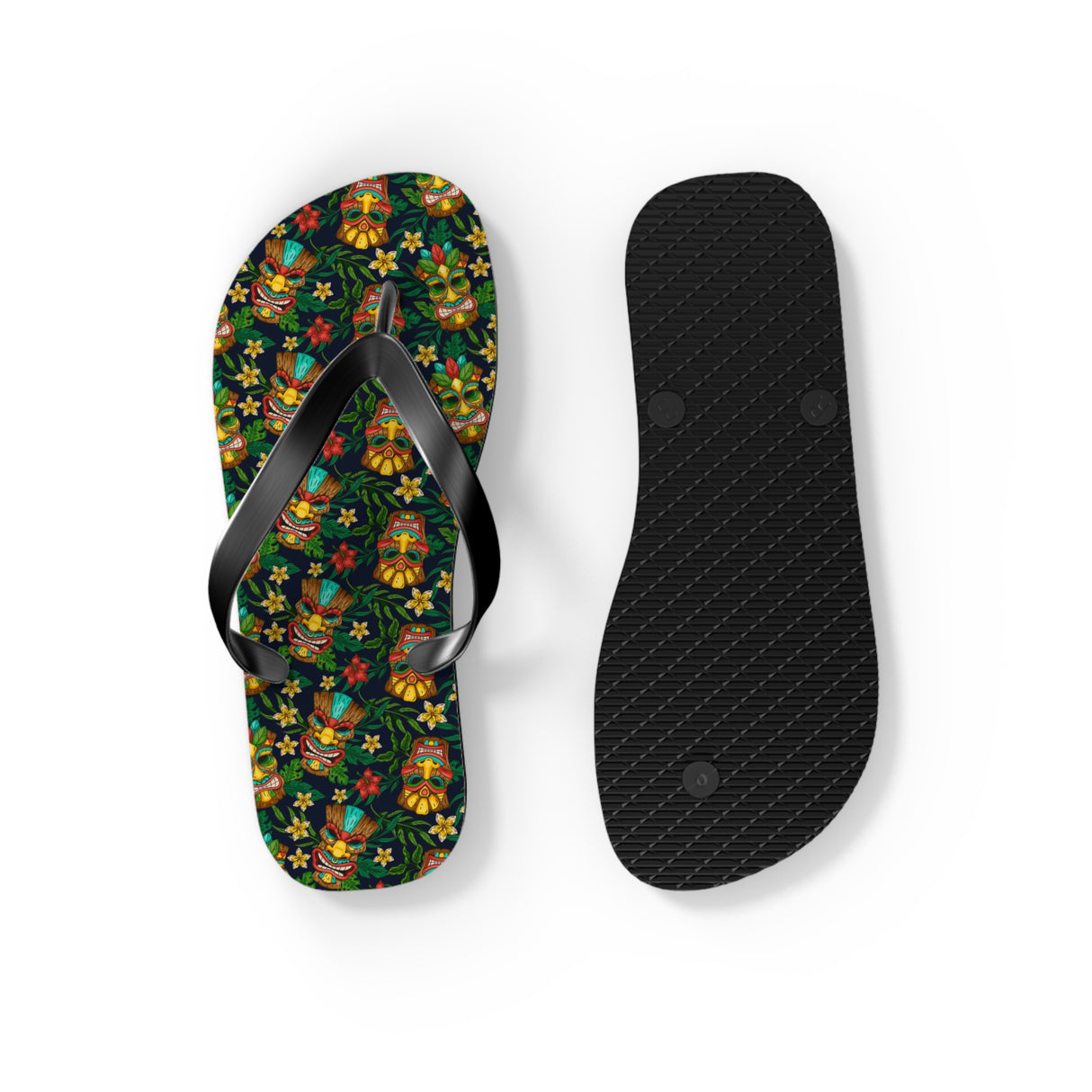Tiki Flip Flops